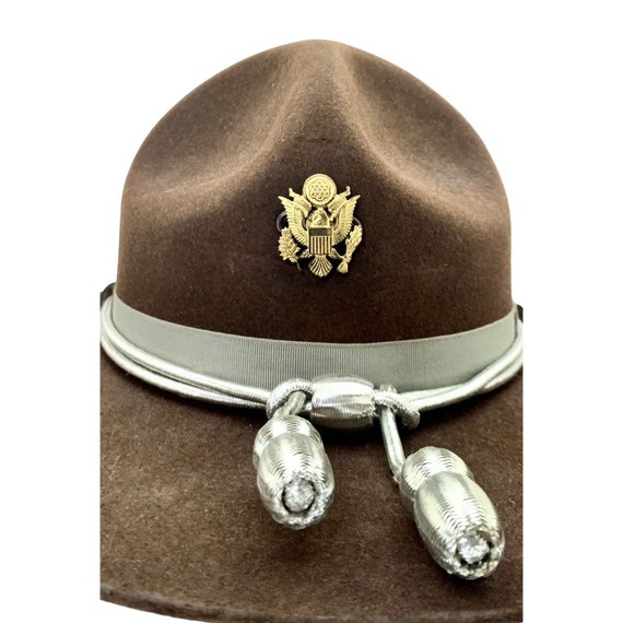 Hat US Trooper with American Eagle Pin  - image 3