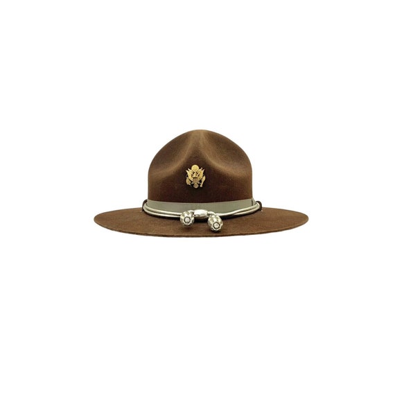 Hat US Trooper with American Eagle Pin  - image 2