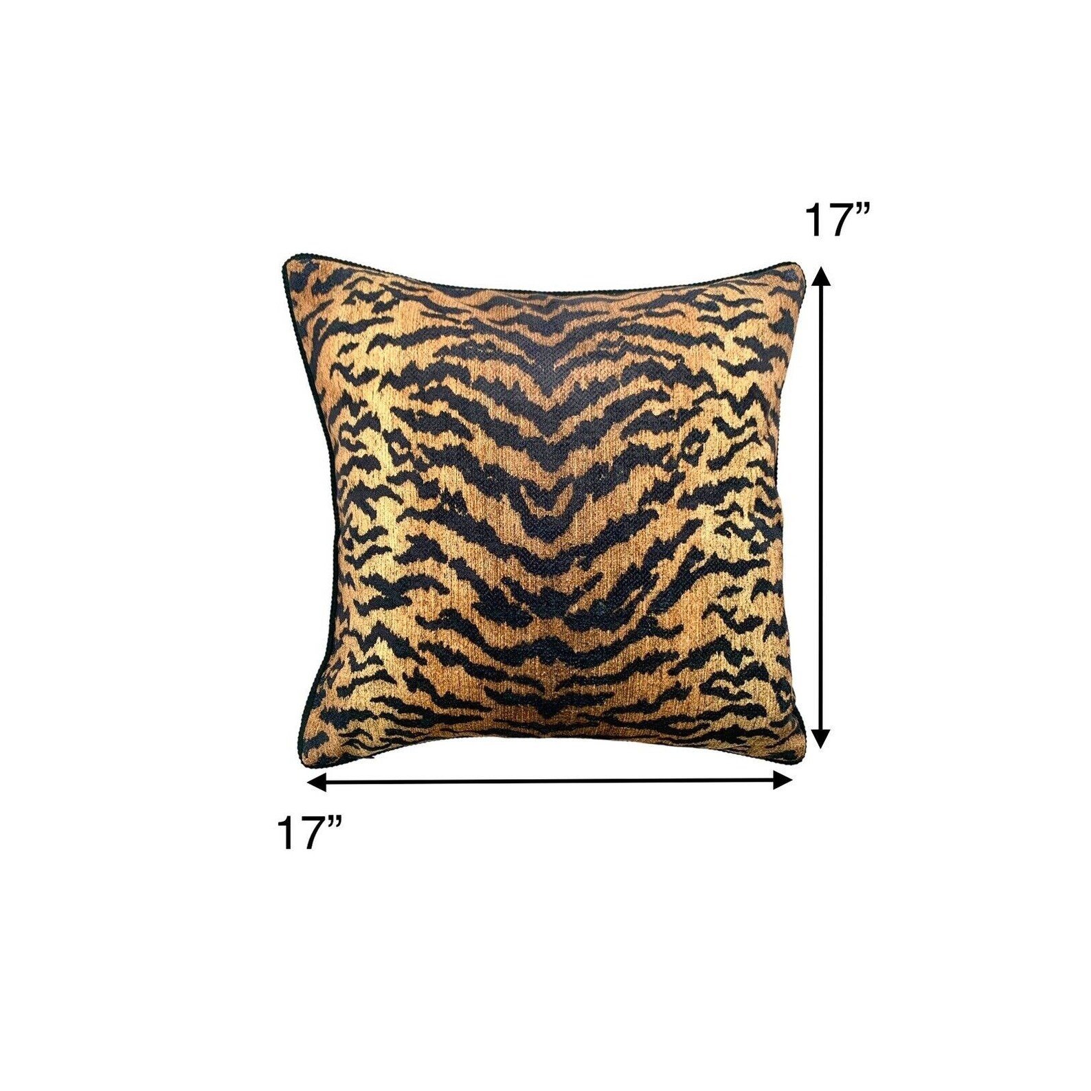 Pillow Cover NEW Tiger Stripe Animal Print Luxury Pillow Cover Etsy