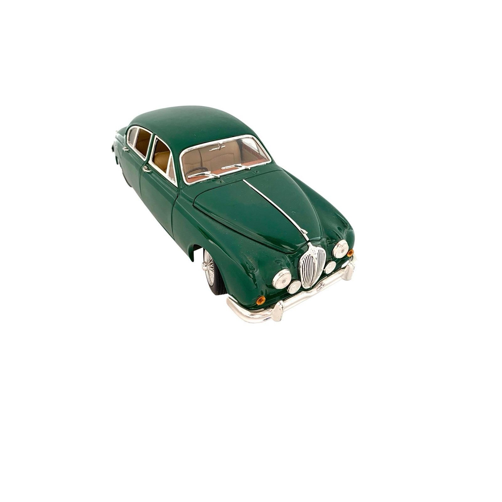 Diecast model cars Jaguar XK 1/87 Ricko SS green RHD Verdeck geöffnet