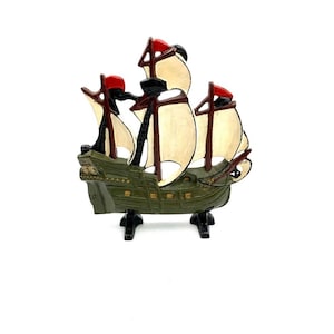 Vintage Cast Iron Ship Door Stop: Nautical Wall Hanging Decor
