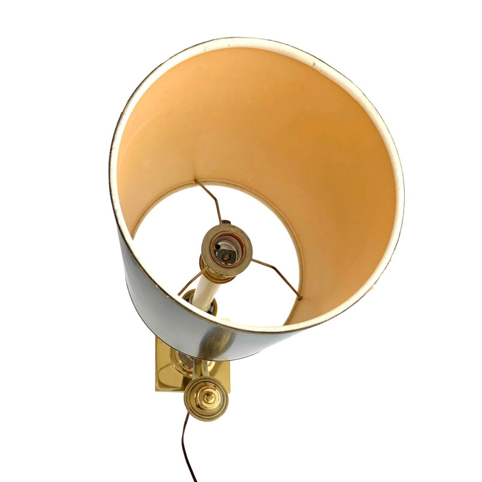 Lamp Brass French Empire Classic Style Table Lighting Vintage Decor Etsy