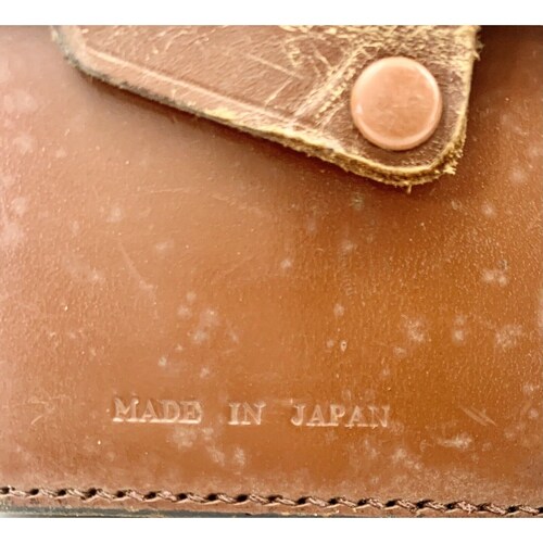 Camera Old Vintage Samoca Film Decorative Camera shops With Leather Case