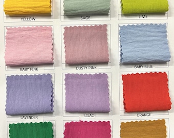 Sophia Air Flow Polyester Fabric for Dresses, Tops, Bottoms, Shawl, Scarf, Costumes, Crafts