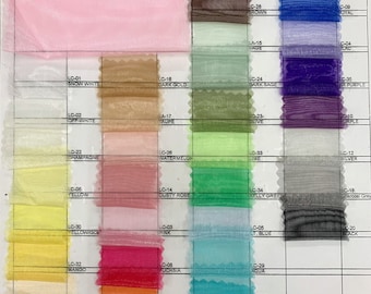 Tiana Polyester Mirror Organza Fabric for wedding dresses, gowns, lining, party decorations, displays, chair wraps, costumes, crafts