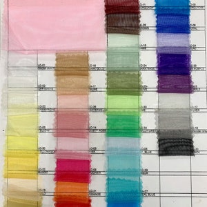 Tiana Polyester Mirror Organza Fabric for wedding dresses, gowns, lining, party decorations, displays, chair wraps, costumes, crafts
