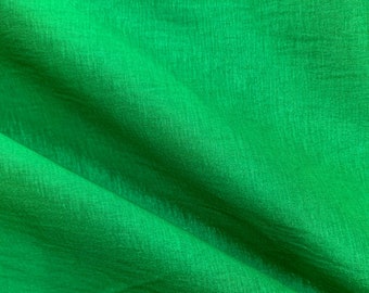 Irene GRASS GREEN Stretch Taffeta Fabric for Gowns, Bridal Wear, Home Decor, Lining, Clothes, Costumes, Crafts - 10196 NewFabricsDaily