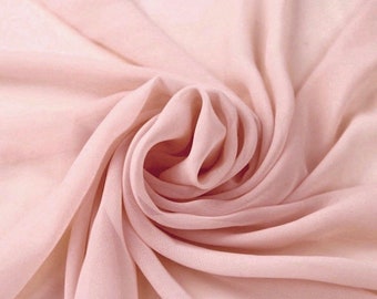 pastel chiffon fabric