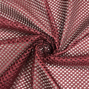 10111 Passepartout Polyester King Mesh Strickstoff Meterware - 10111