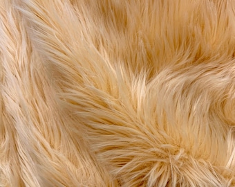 Beige fur best sale