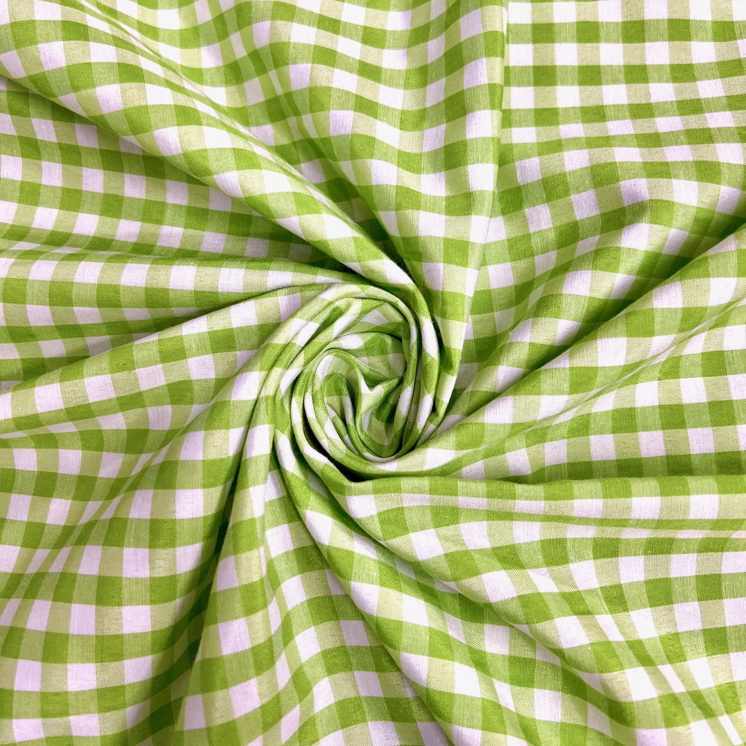 Everly Mini Green Gingham