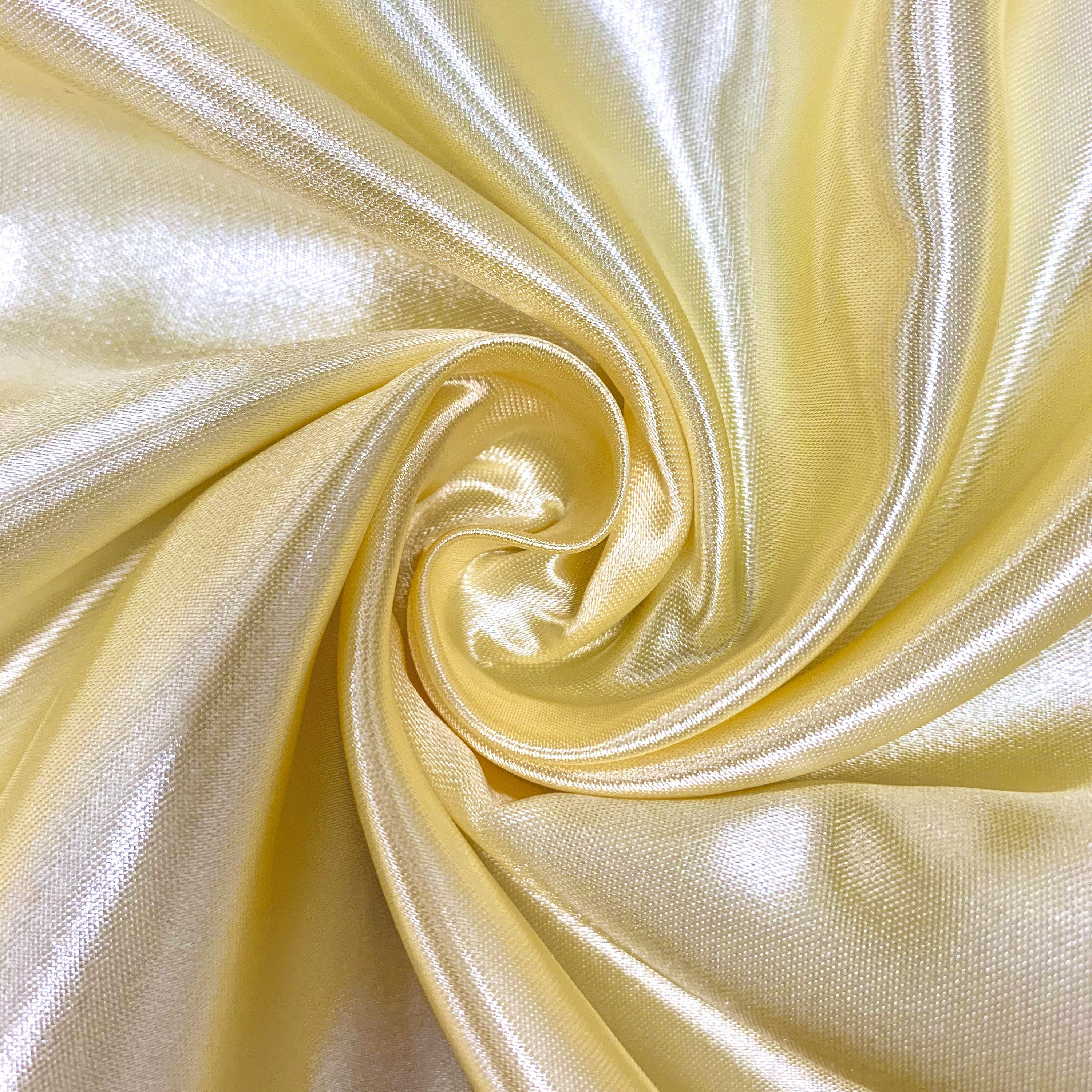 Eliza HUNTER GREEN Shiny Heavy Bridal Wedding Satin Fabric by the Yard -  New Fabrics Daily