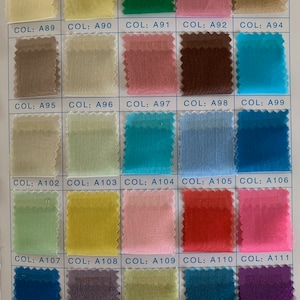 Jolene Polyester Two-Tone Chiffon Fabric by the Yard for Gowns, Dresses, Party Decor, Lining, Displays, Costumes, Crafts - 10135