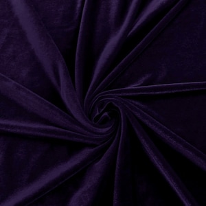 Royal Damask Crushed Velvet Purple Plumbrella Gold Wrapping Paper