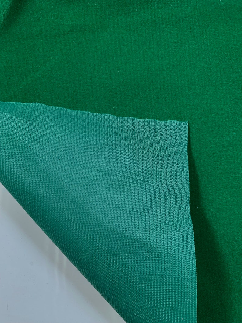 Camryn GREEN Polyester Nonstretch Velvet Fabric by the Yard Etsy