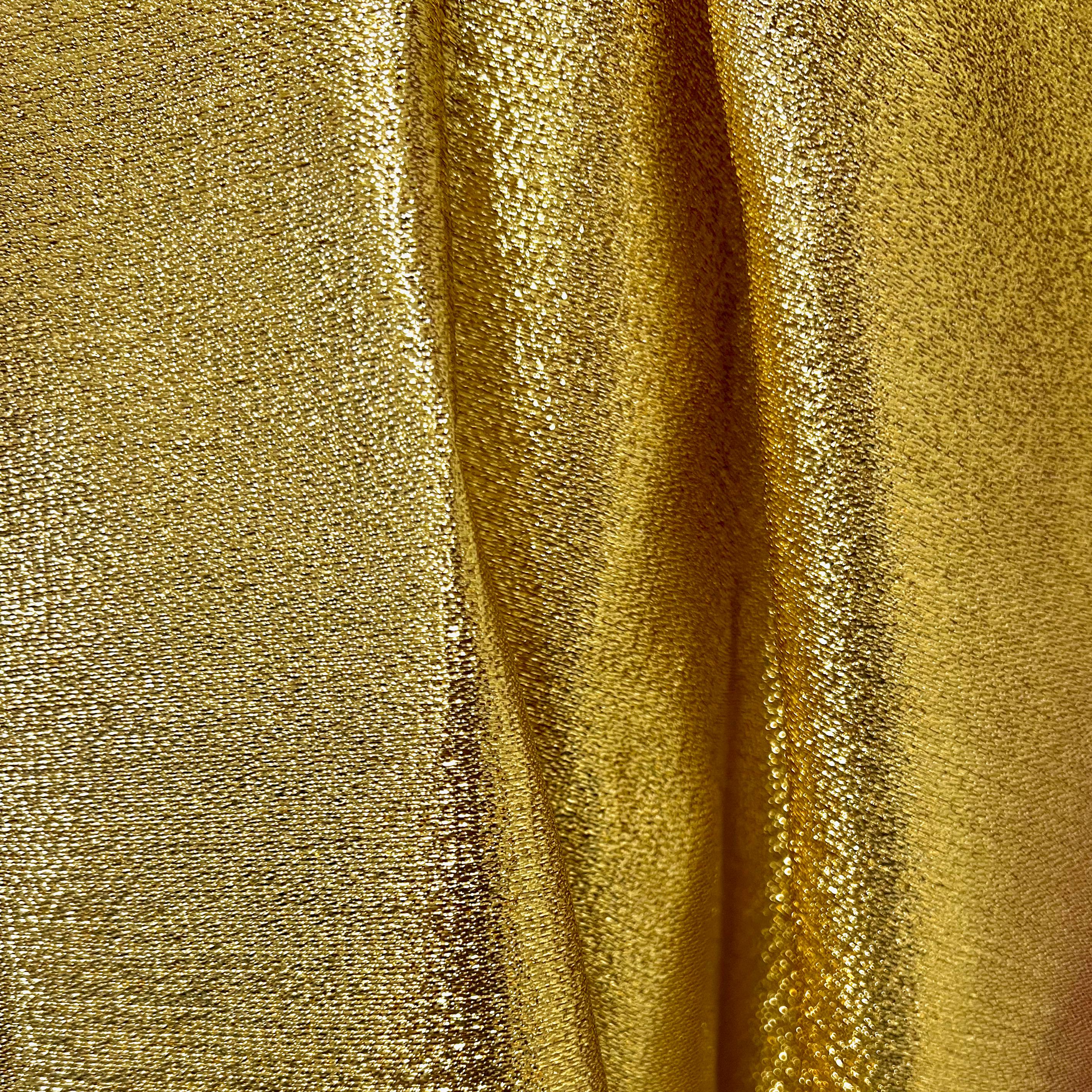 Gold Lame Dress - Etsy