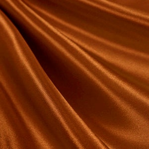 Ivory Dull Satin For Bridesmaid Dress Fabric by the Yard Style 2907