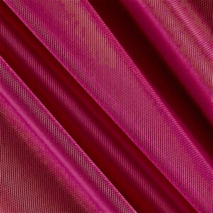 Katie FUCHSIA English Netting Fabric by the Yard - 10067