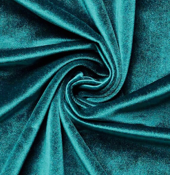 dark teal velvet dress
