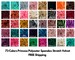 73 Colors Princess Polyester Spandex Stretch Velvet Fabric for Bows, Top Knots, Scrunchies, Clothes, Costumes, Crafts - NewFabricsDaily 
