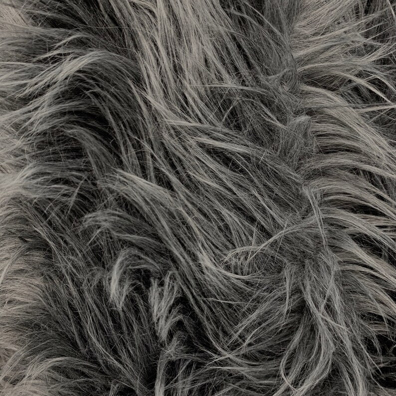 Sasha GREY 2 Inch Long Pile Soft Luxury Faux Fur Fabric - Etsy