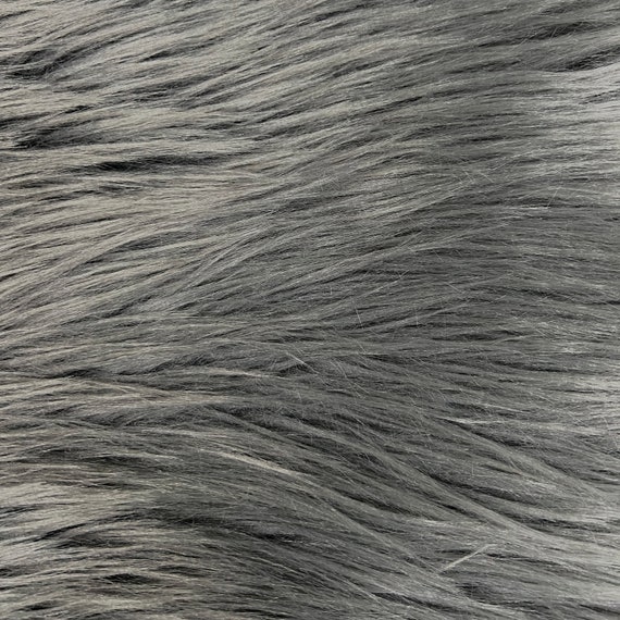 Eden DARK BROWN Shaggy Long Pile Soft Faux Fur Fabric for Fursuit, Cosplay  Costume, Photo Prop, Trim, Throw Pillow, Crafts