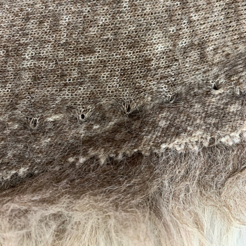 Bethany TAUPE BROWN Frost 2 Inch Mongolian Long Pile Soft Faux - Etsy