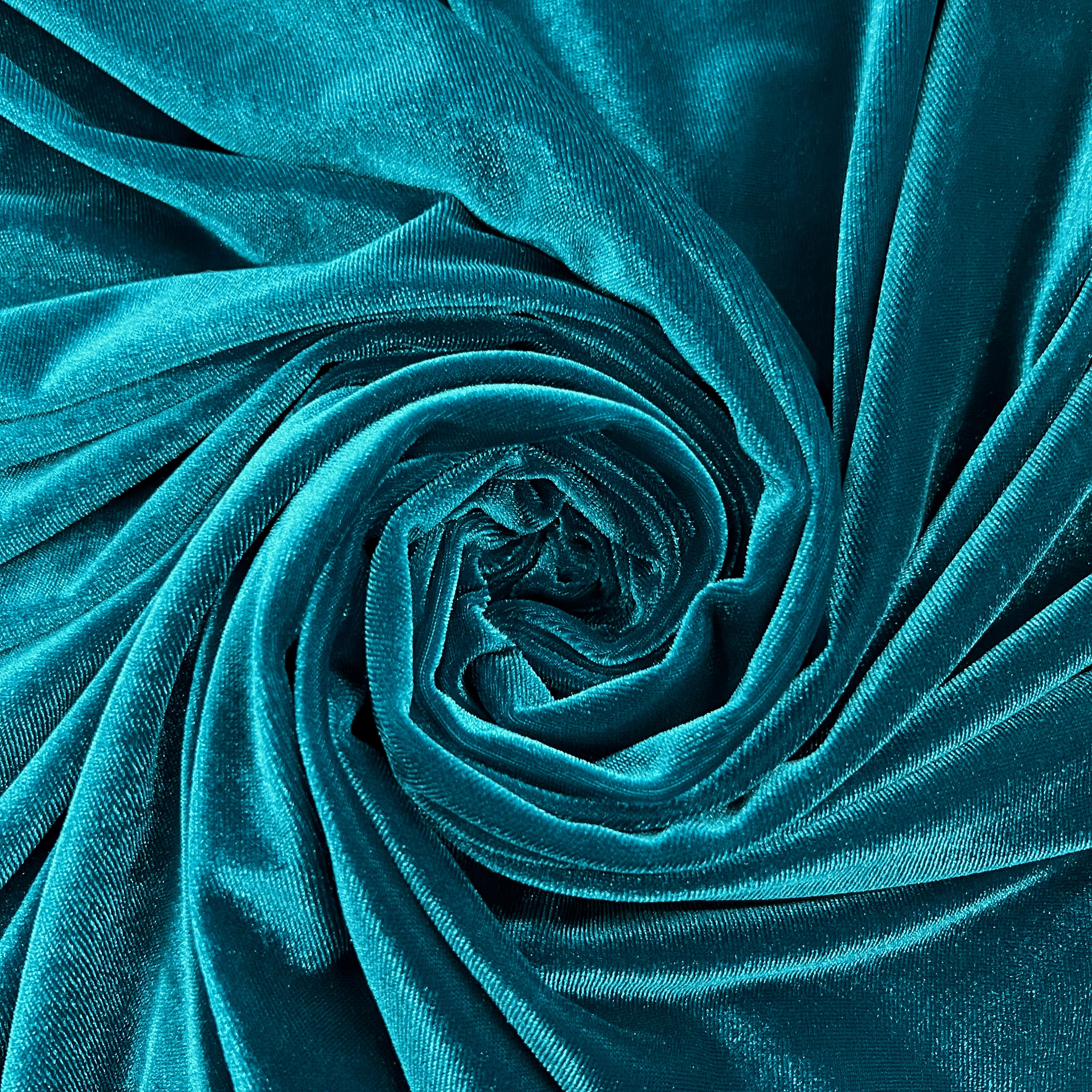 evenings with you dark teal floral velvet asymmetrical dress Sculpted Shoulder Formal Evening Dress main image 0