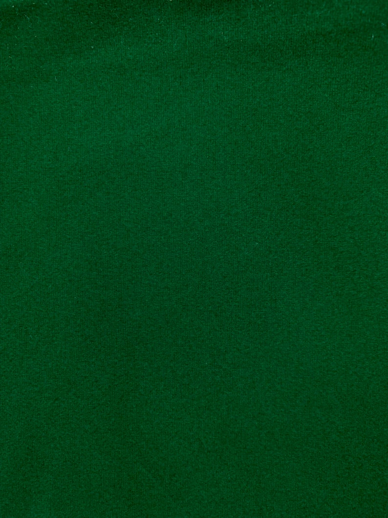Camryn GREEN Polyester Nonstretch Velvet Fabric by the Yard Etsy