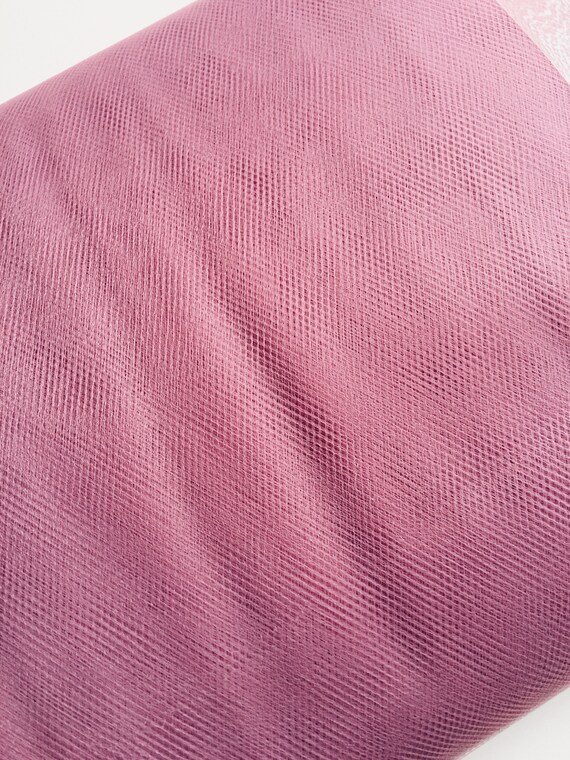 40 Yards PINK 54 Tulle Bolt