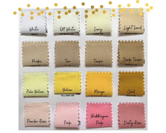 Siena Broadcloth Cotton Polyester Fabric for Non-Medical Face Mask Lining, Shirts, Blouses, Skirts, Bed Linens, Quilts, Costumes, Crafts