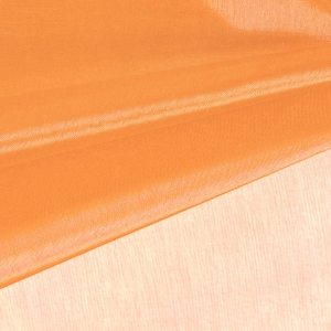 Cassidy ORANGE Polyester Crystal Organza Fabric for wedding dresses, gowns, lining, party decorations, displays, costumes, crafts