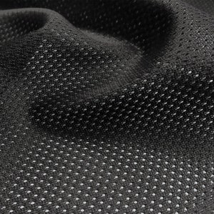 新素材新作 Micro Black Mesh Yard the by Fabric Knit Mesh Sports Jersey トップス