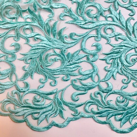 Scroll sale lace fabric