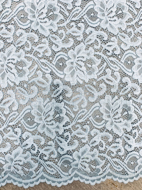 Nylon on sale lace fabric