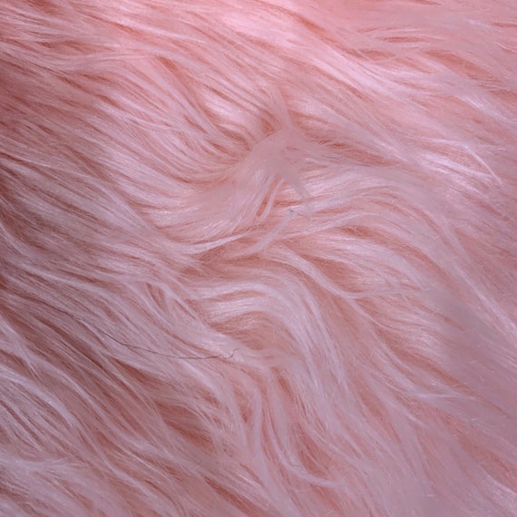 Eden HOT PINK Shaggy Long Pile Soft Faux Fur Fabric for Fursuit, Cosplay  Costume, Photo Prop, Trim, Throw Pillow, Crafts -  Norway