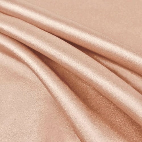 Champagne Satin Fabric By the Yard - ColorsBridesmaid