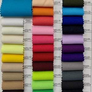 Delaney Polyester Gabardine Fabric by the Yard for Suits, Overcoats, Trousers/Slacks, Uniforms - 10056