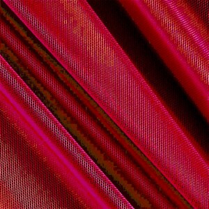 Katie RED English Netting Fabric by the Yard - 10067