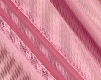 Katie PINK English Netting Fabric by the Yard - 10067