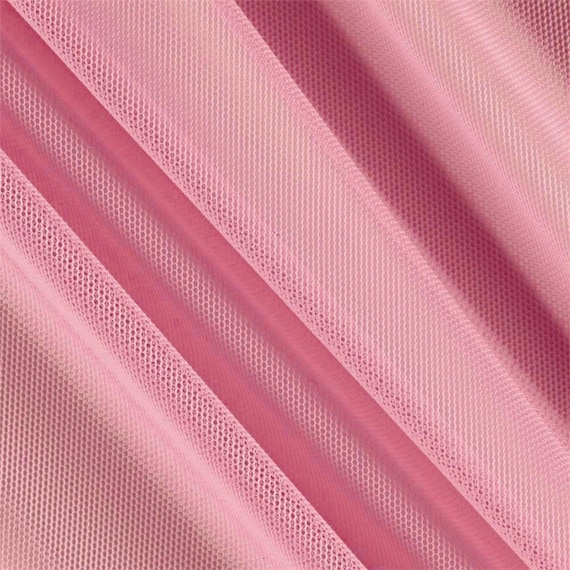 Katie PINK English Netting Fabric by the Yard 10067 | Etsy