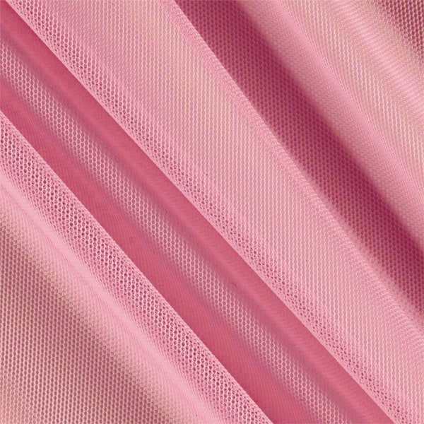 Pink Netting Fabric Etsy