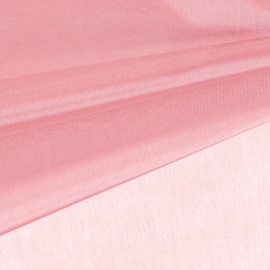 Cassidy DUSTY ROSE Polyester Crystal Organza Fabric for wedding dresses, gowns, lining, party decorations, displays, costumes, crafts