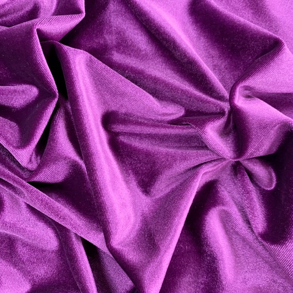 Dance Solid Velvet - Concord Purple
