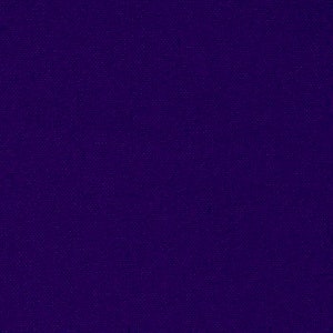 Ainsley BRIGHT PURPLE Polyester Poplin Fabric by the Yard