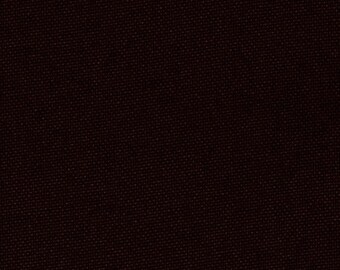 Ainsley BROWN Polyester Poplin Fabric by the Yard