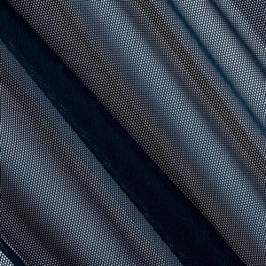 Katie NAVY English Netting Fabric by the Yard - 10067
