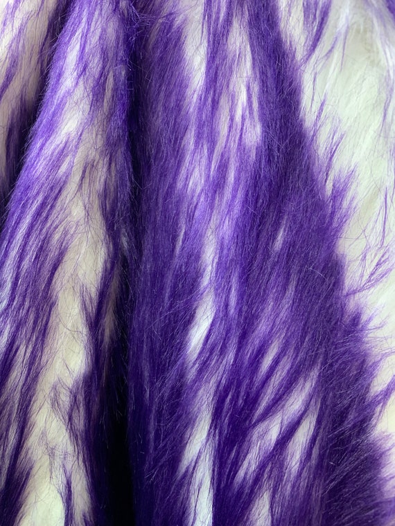 Bristol Purple Tip Candy Shag 1 5 To 2 Inch Long Pile Soft Etsy