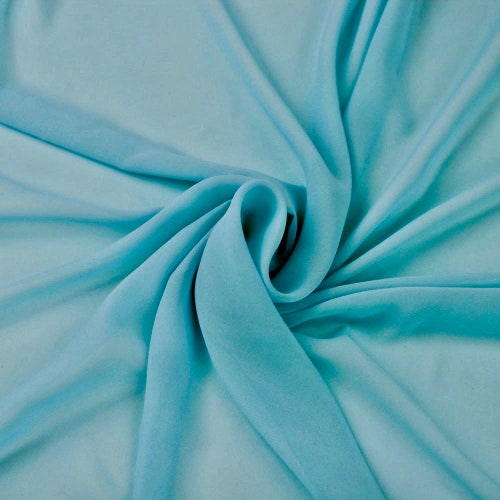 Danielle DUSTY BLUE Polyester Hi-multi Chiffon Fabric by the - Etsy
