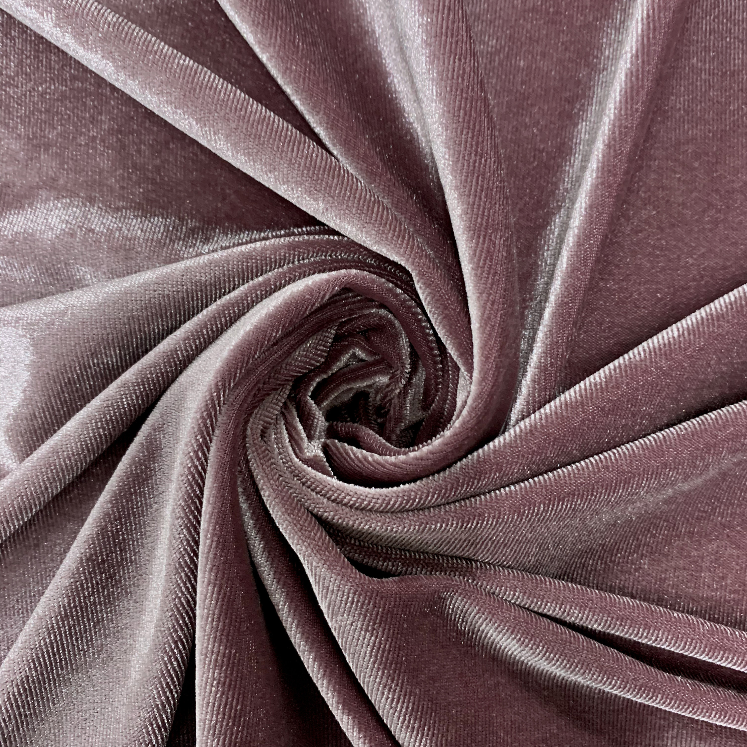Princess PURPLE Polyester Spandex Stretch Velvet Fabric for Bows, Topknots,  Headwraps, Clothes, Costumes, Crafts - 10001